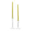 Berry Spiral Glass Candlestick-73822127