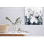 Une fleur blanche - reproduction d'art sur toile tendue-679687099
