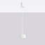 Aura 1 - Light Brushed Nickel Pendant-1416319409