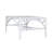 Chippendale Rectangular Glass Outdoor Coffee Table , 40 " W 24 " D