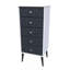 Carnlea 45cm W Manufactured Wood Bedside Table-1380927612