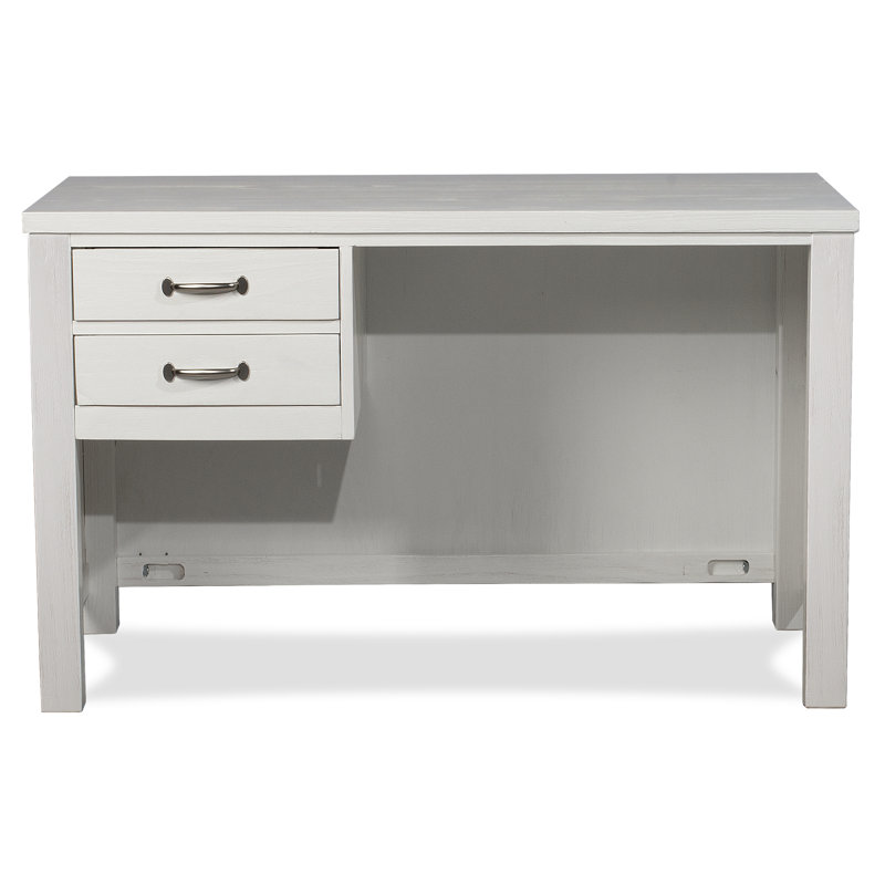 Ensemble de bureau d'écriture avec chaise Mateo, Blanc