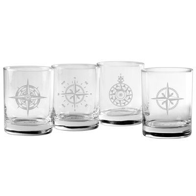Zemple 14oz. Whiskey Glass Set