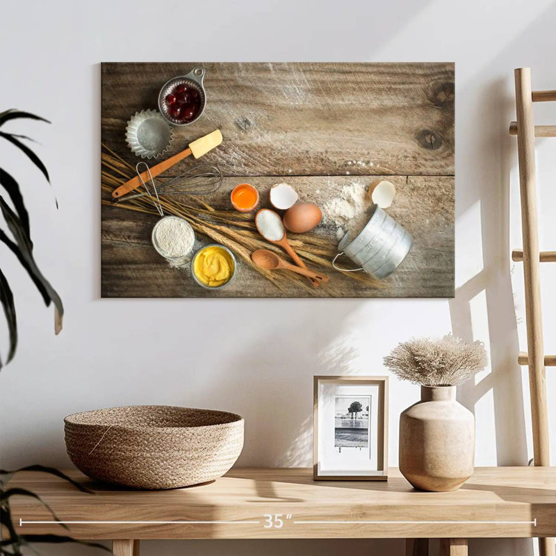 Baking Essentials, 16" H x 24" W