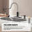 Kitchen Faucet, Pull-Down Sprayer High Arc Single Handle, With Soap Dispenser, Classic 3-Mode Faucet, Suitable For Kitchen Sink Laundry Room.-113103331