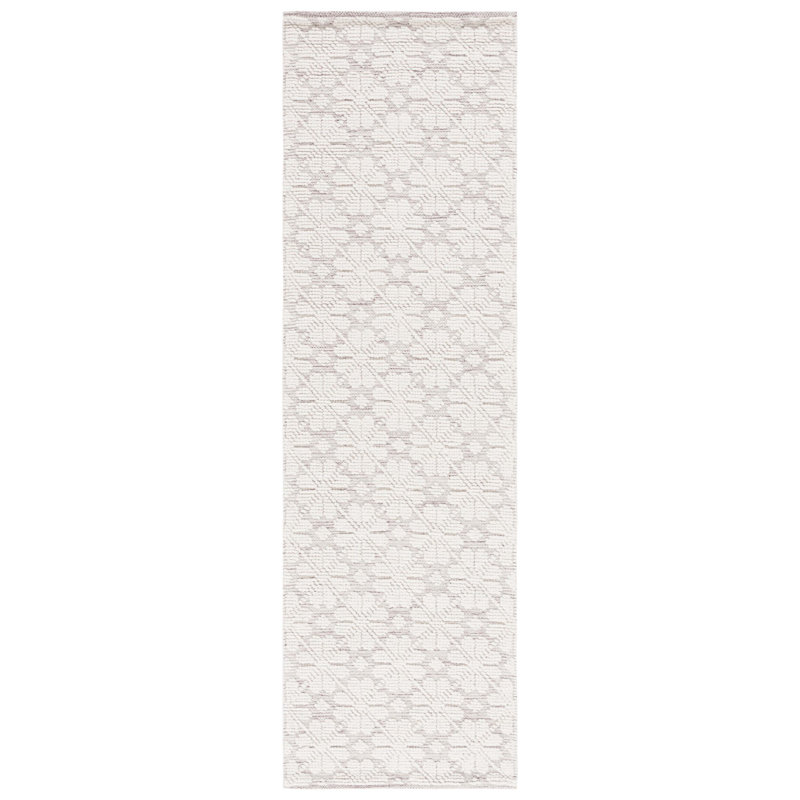 Martha Stewart Hand Woven Wool Rug, Runner 2'3" x 8'