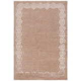 Ralph Lauren Dufrene Wool, Silk Geometric Rug