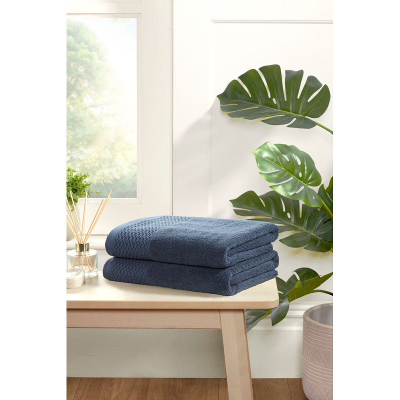 100% Cotton Bath Sheet, Blue