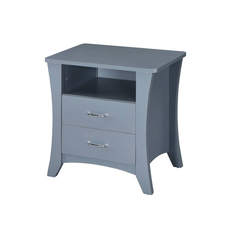 Table d'appoint Colt, Gris