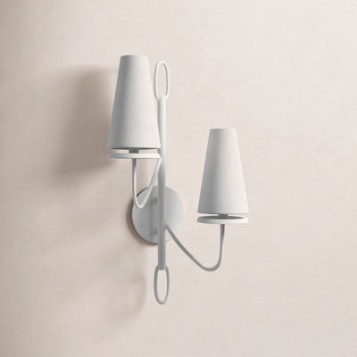 Walling 2-Light Armed Sconce