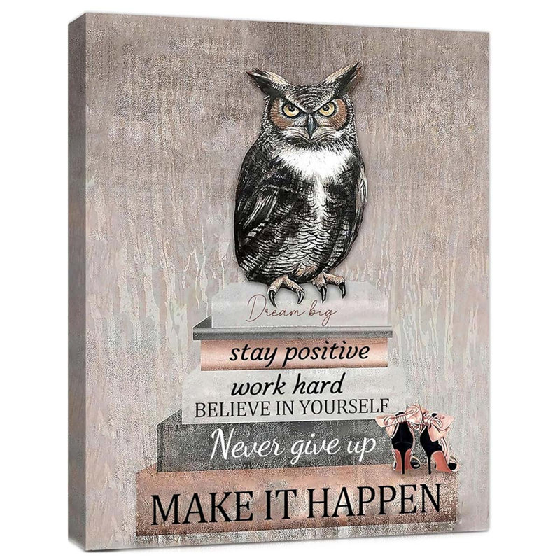 Wrapped Canvas Print