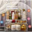Noir professionnel grand organisateur de maquillage cosmétique anti-poussière-1480992128