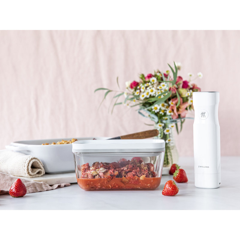 ZWILLING Fresh & Save Handheld Vacuum Sealer Machine for Easy Storage