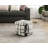Square Pouf Multi