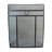 Amitiel 154.94cm x 40.64cm Steel Spark Screen