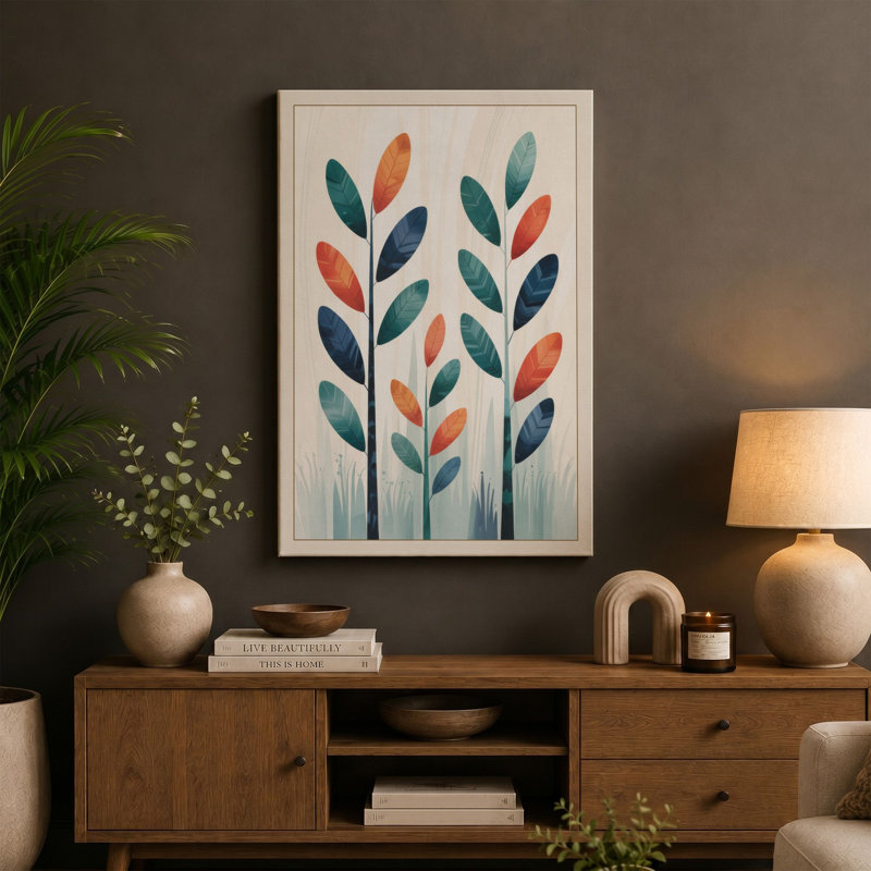Print, 18x12 - 45.7 x 30.5 cm, Taupe Border