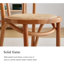 Chaise en bois massif français-1073615678