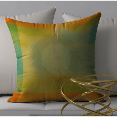 Drool Shy Square Pillow Cover & Insert