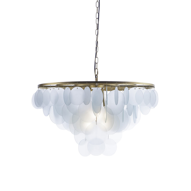Nellcote 4 - Light Tiered Chandelier