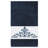 Scarlet Embellished 4 Piece Towel Set-666344493-555306687