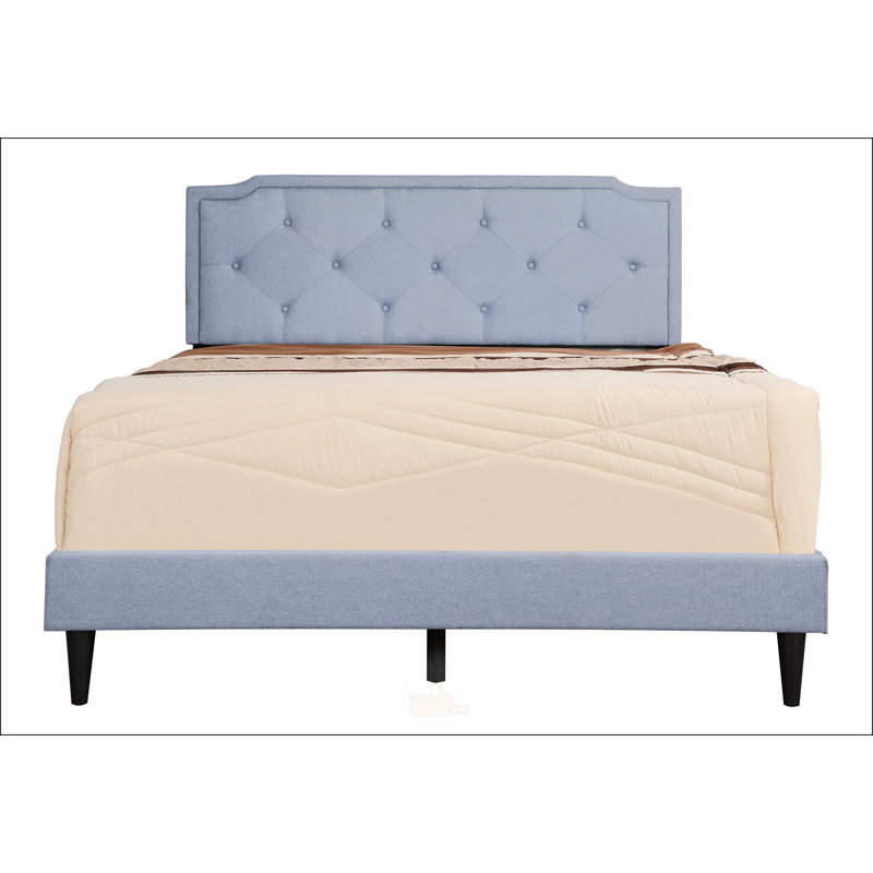  Bed, Blue, Full