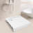 Shower Base, Shower Tray, White Bathroom Shower Tray (33.46*33.46*5.51In)