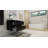Carneshia 35.4'' Single Bathroom Vanity with Wood, Acrylic Top-190733238