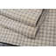 Tapis gris en laine tissé à la main Amauche-589449879