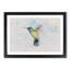 Hummingbird Paint Smudge - Framed Print-56735899-56735905