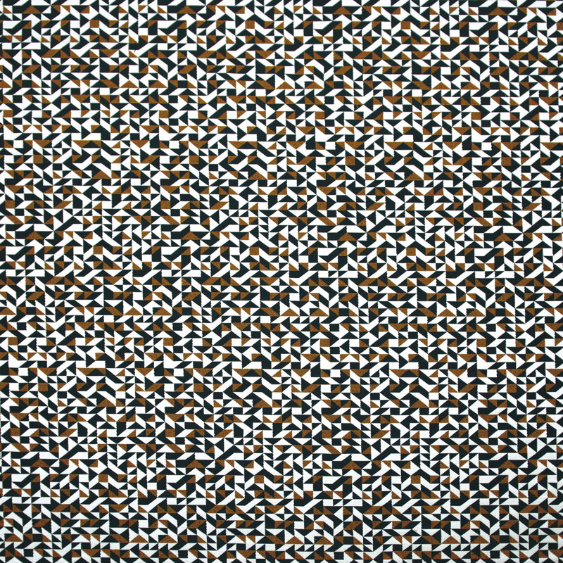 Africalia Huston Performance Fabric, Naranja
