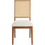 Chaise d'appoint en bois massif -225271288