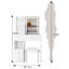 Petit meuble-lavabo pour maquillage-1200050999