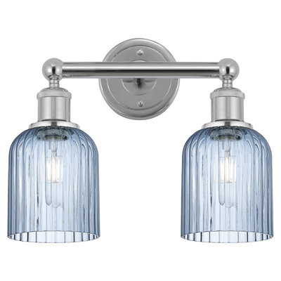 Edison Addeline 2 Light 14" Bath Vanity Light Shade