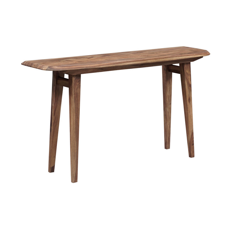 Capwell 54'' Solid Wood Console Table