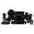 Nova Square Stoneware 38 Piece Dinnerware Set, Service for 6-1567160962