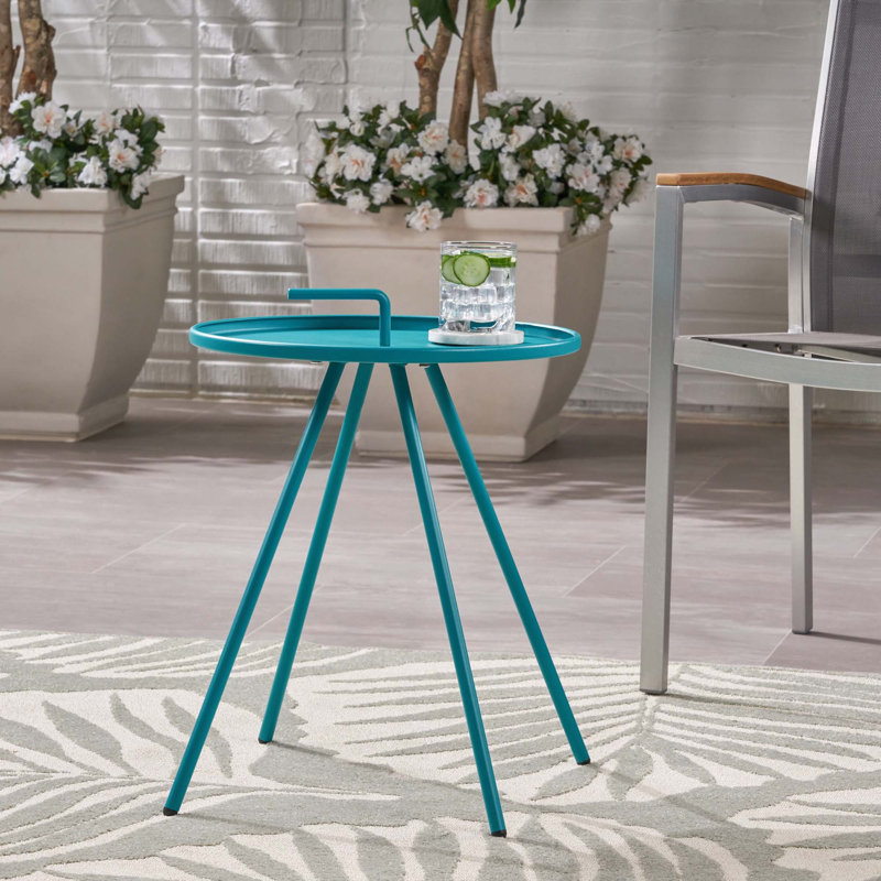 Table d'appoint Vida 16.5, Sarcelle