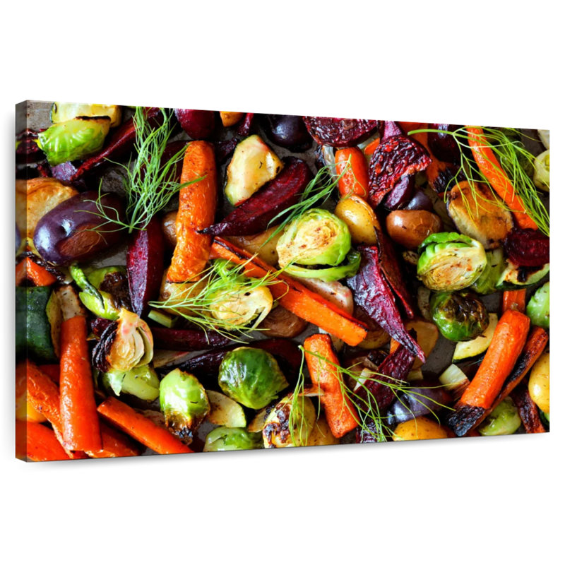 Légumes d'automne rôtis Yarlin
