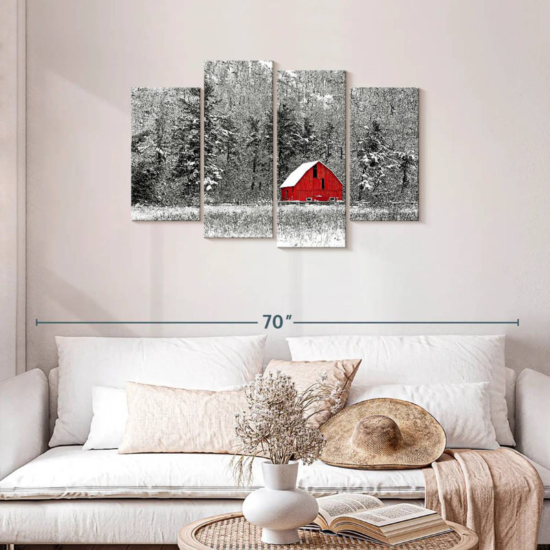 Grange d'hiver de Montréal, H 27 po x l 43 po