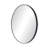 Ravonda Metal Flat Wall Mirror-115982332