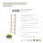 Towel 6' Blanket Ladder