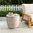 Outdoor/Indoor Lightweight Concrete Side Table(Only Including Table)-2119787506
