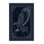 Tapis oriental bleu moelleux doux et moelleux Howell