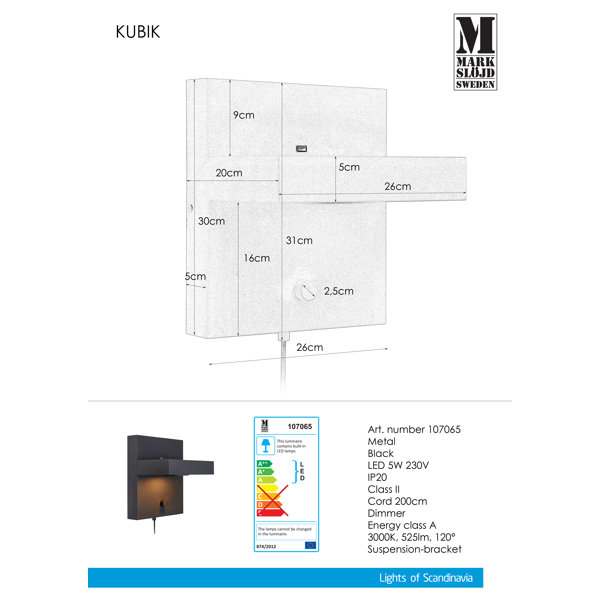 Product Dimensions