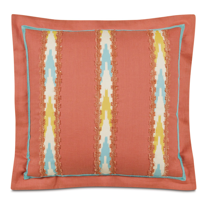 Maldive Linen Square Pillow Cover & Insert