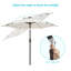 Parasol de marché éclairé 90 po Kanila-1235058437