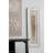 16" x 47" Gold Leaf Framed Wall Art
