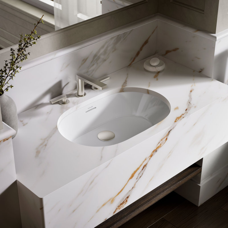 Brazn Capsule Undermount Bathroom Sink
