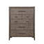 Commode 5 tiroirs Avana (comprend la commode seulement et non le miroir)