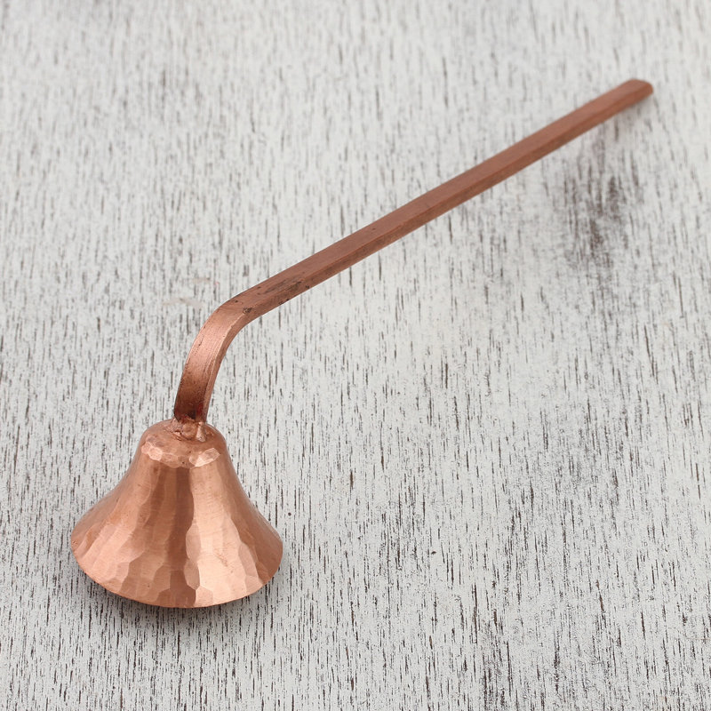 9.5'' H Metal Tabletop Candle Accessories