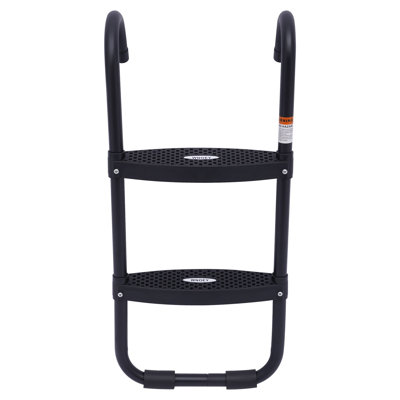 Oneman 2 - Step Plastic Universal Trampoline Ladder